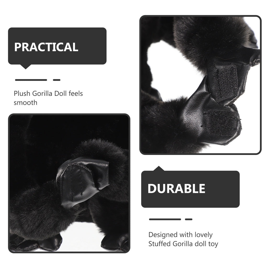 Large Plush Gorilla Doll X11420