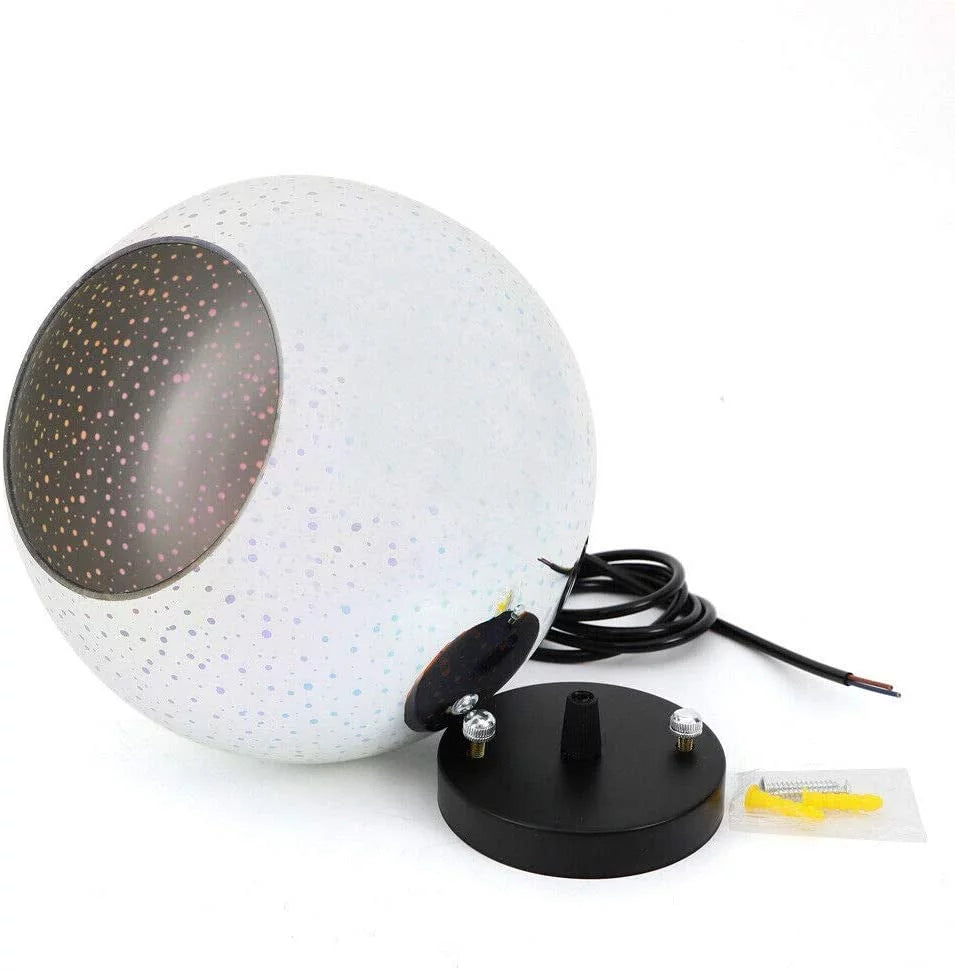 3D Art Ball Pendant Light Glass Chandelier H281835