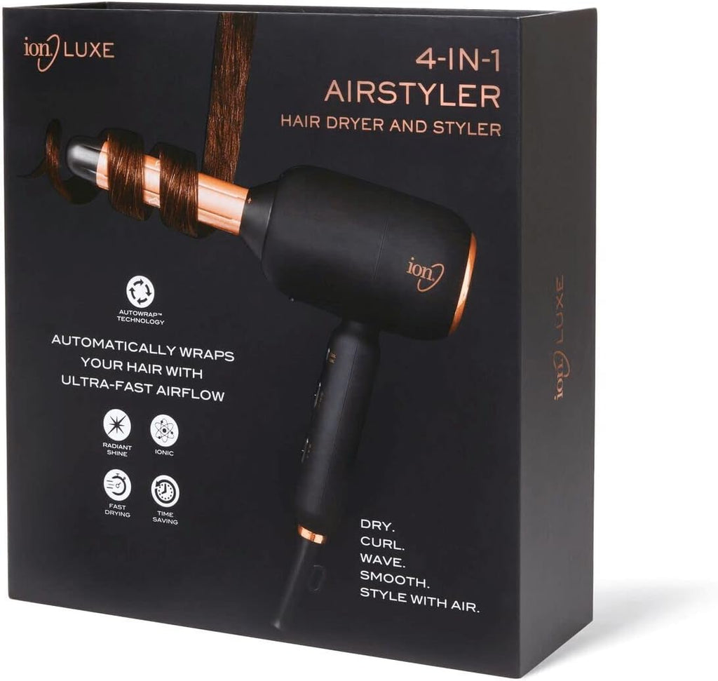4-in-1 Hair Dryer & Curler M3244
