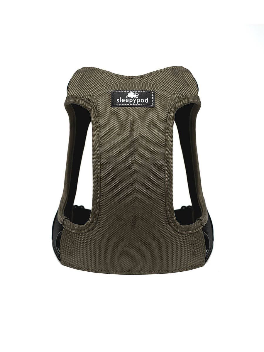Large Olive Dog Car Harness Q111560