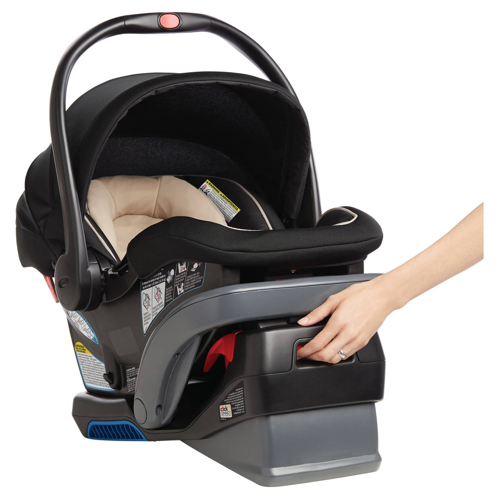 Black Infant Car Seat Base G2002