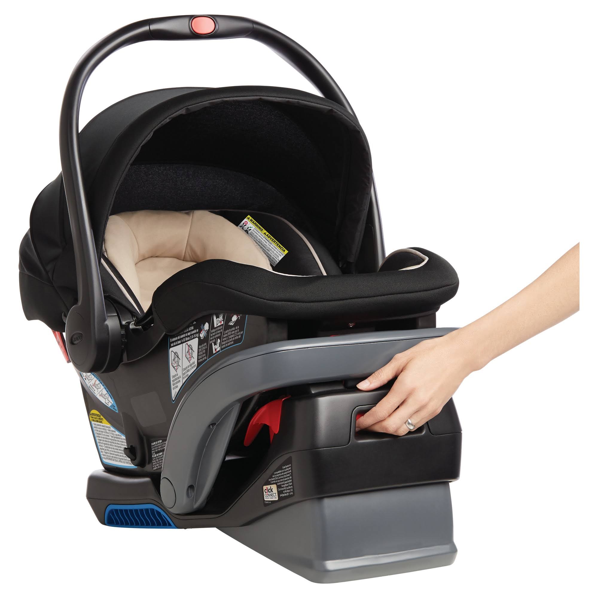 Black Infant Car Seat Base G2002