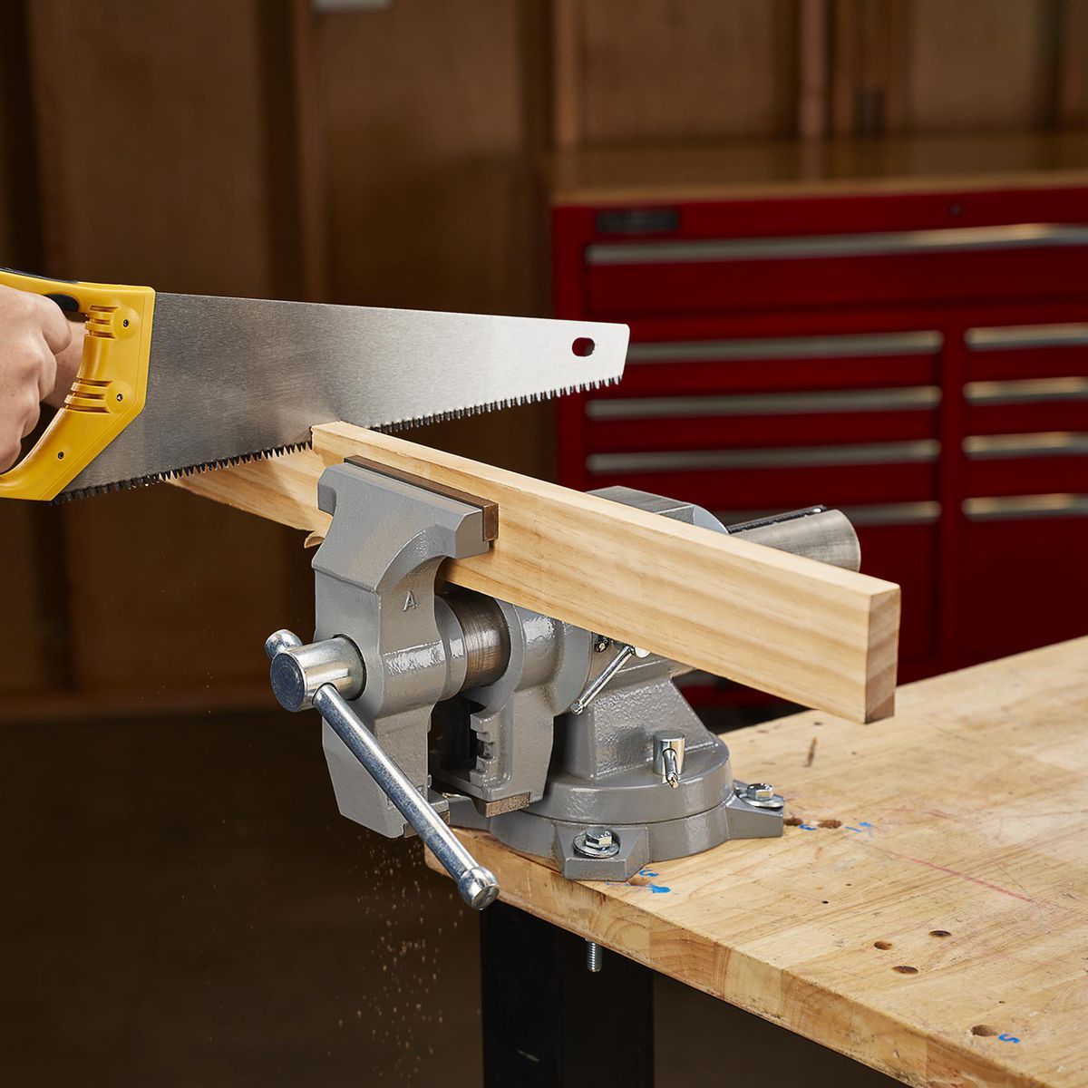 5 in. Multi-Purpose Vise with Anvil S271405