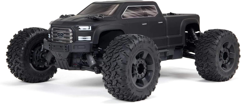 1/10 Brushless Monster RC Truck Black A51837