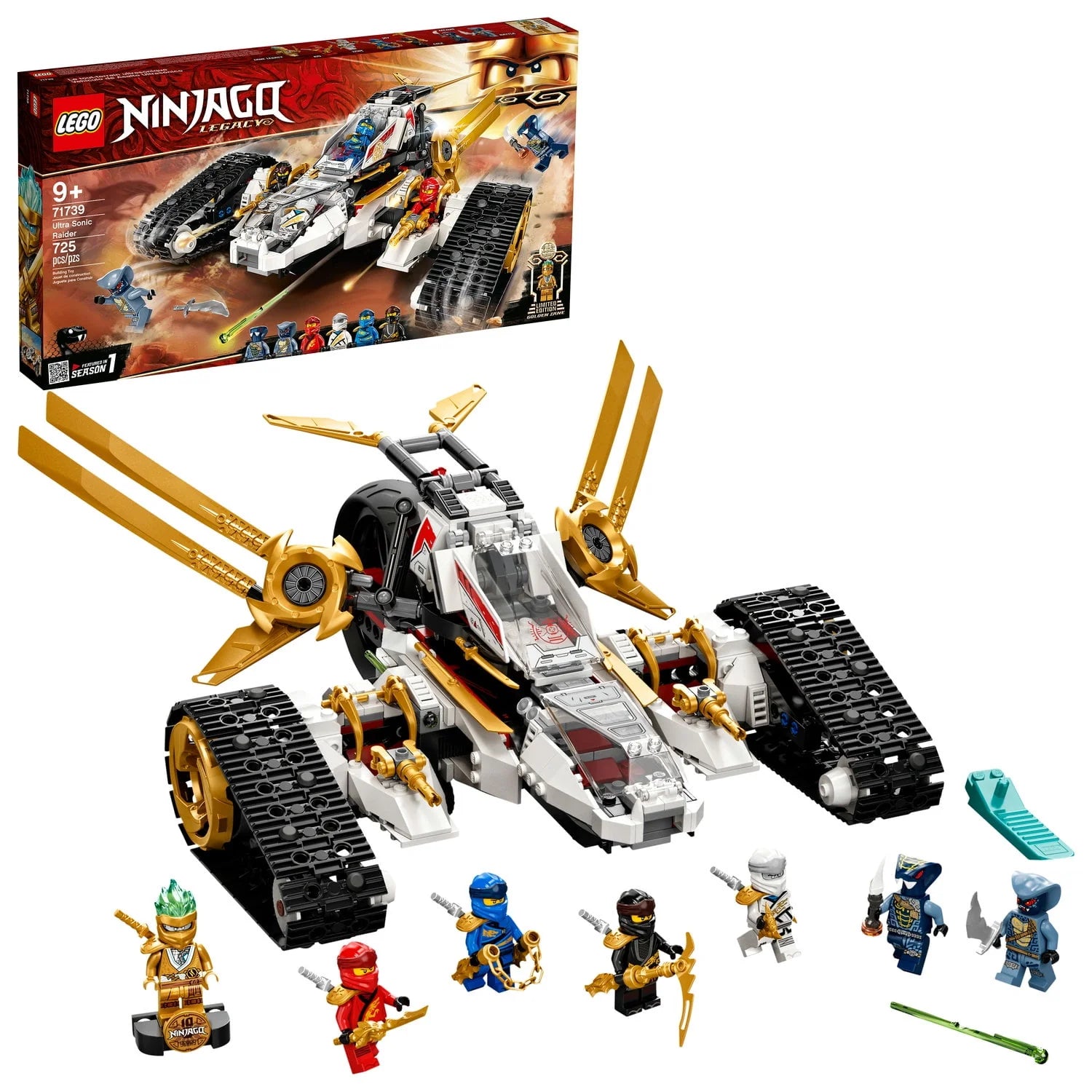 LEGO Ninjago Ultra Sonic Raider H826
