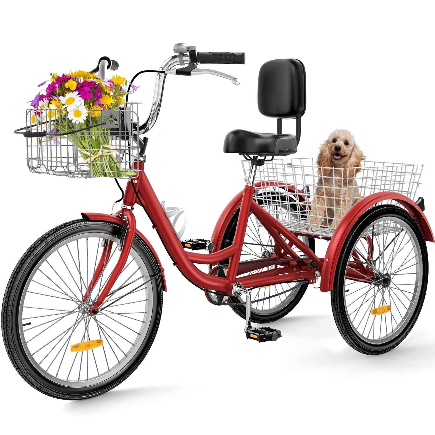 26 Adult Tricycle 3 Wheel Bike Y38873