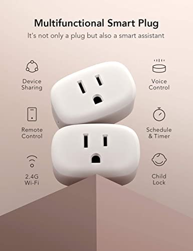 4 Pack WiFi Smart Plug Q251
