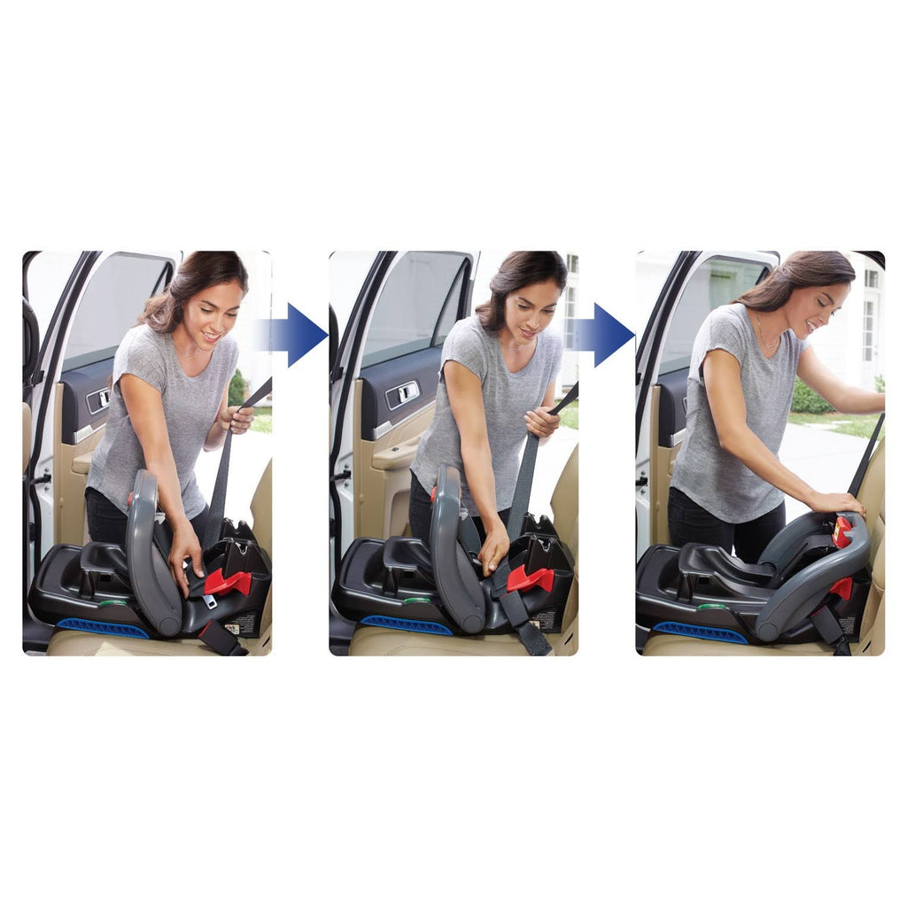 Black Infant Car Seat Base G2002