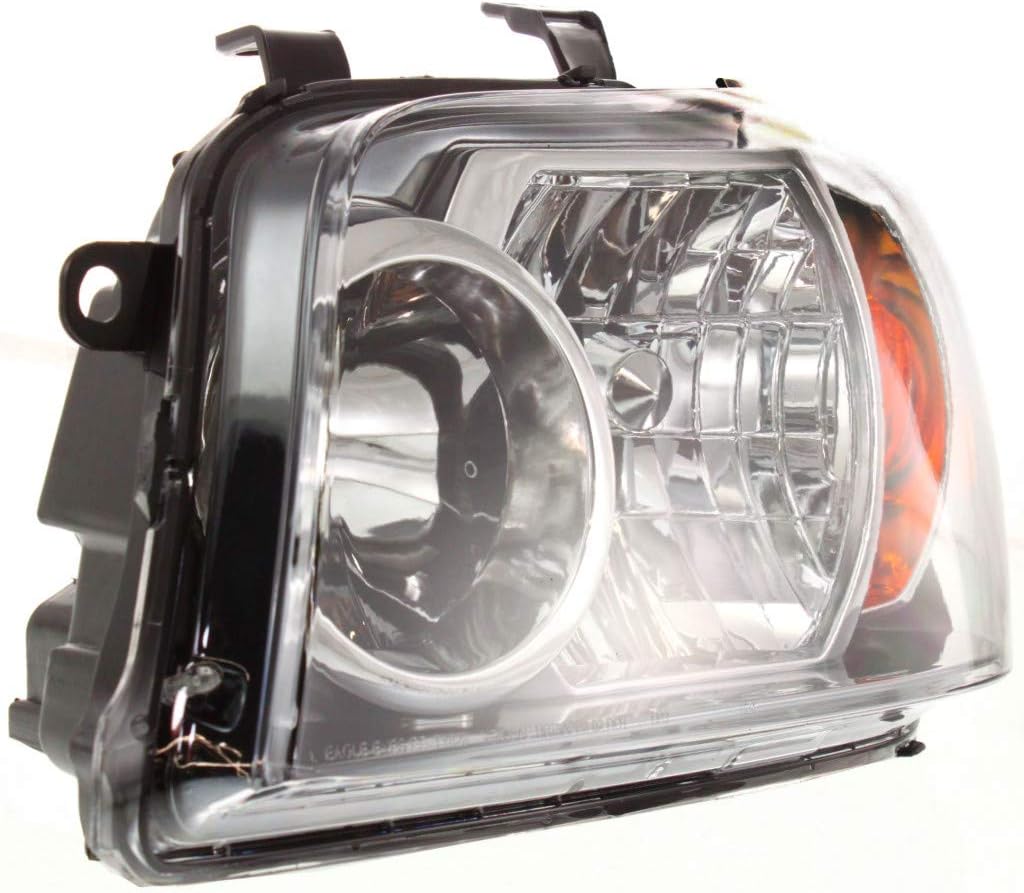 2004 2005 2006 Toyota Highlander Headlight Assembly Pair T95566