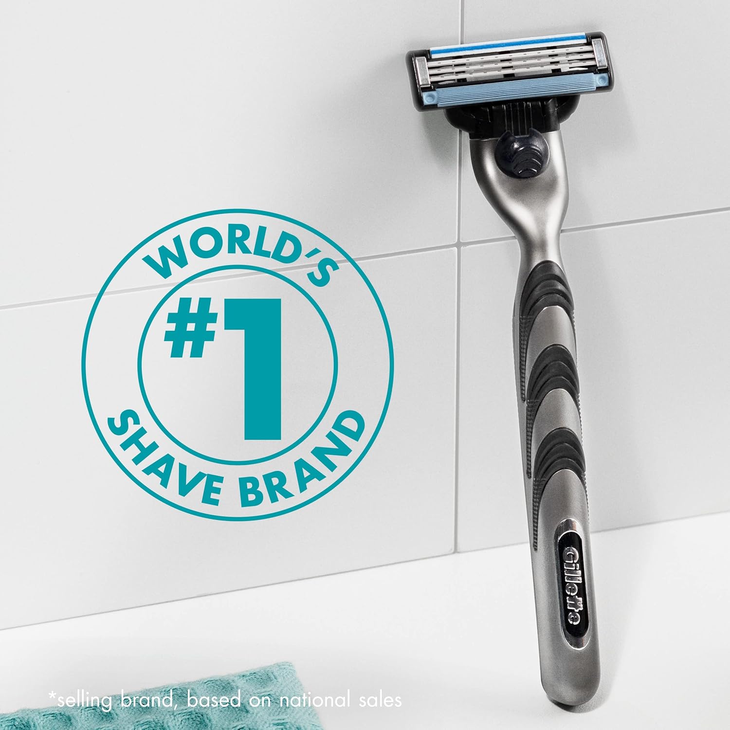 1 Razor Handle + 2 Blade Refills Razor L148359
