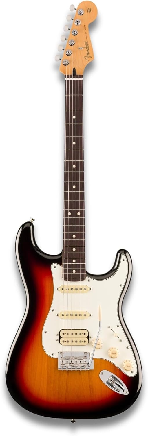 3-Color Sunburst Rosewood Fingerboard Electric Guitar Y5096