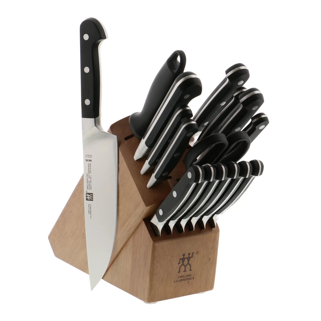 17-pc Knife Block Set H927