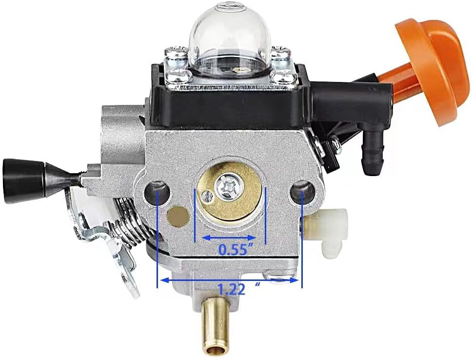 Carburetor with Air Filter Kit J760