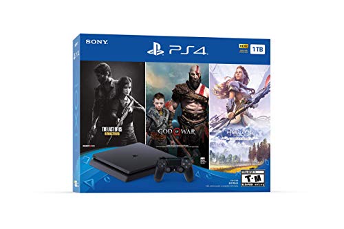 PlayStation 4 Slim 1TB Console (Renewed) H31023