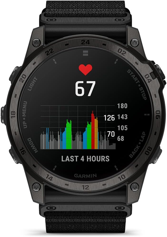 tactix 7 AMOLED Edition GPS Smartwatch with Flashlight U680878