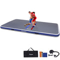 Gray Inflatable Wrestling Mat 10FT/5FT U62830