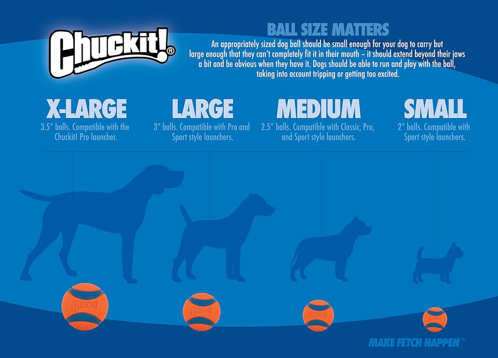 Medium 2.5 Inch Pack of 2 Dog Toy M493