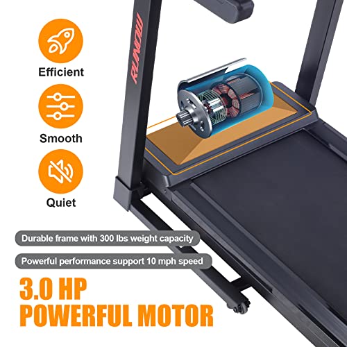 Foldable Treadmill with Incline A910