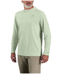 Lightweight Long-Sleeve Logo Graphic T-Shirt C242578