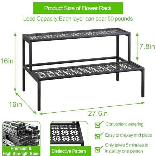 3 Tier Metal Plant Stand A862102
