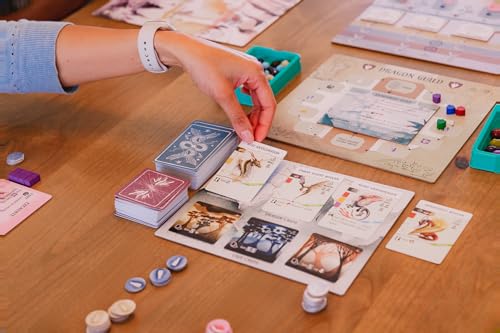 Strategy Board Game for 1-5 Players, Ages 14+ B9146