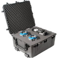 Black Transport Case with Foam S2488