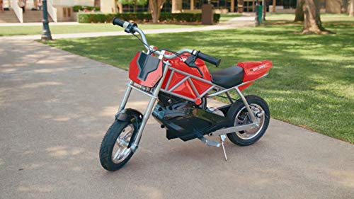 Single Speed Electric Bike with Pneumatic Tires & Chain Driven Motor M585