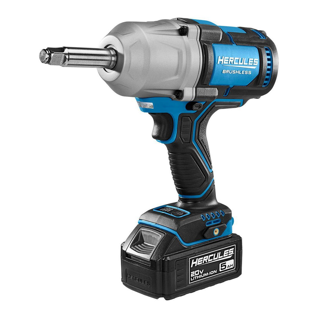 20V Brushless Cordless 1/2 in. High-Torque Impact Wrench B2029