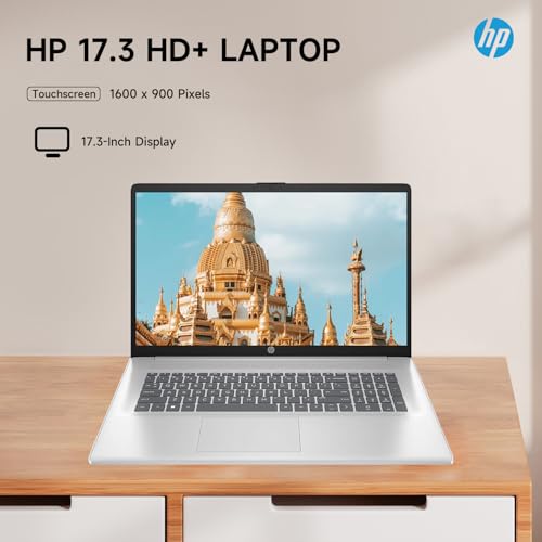 17.3" Touchscreen Laptop, Intel Core i3-N305, 32GB RAM, 128GB eMMC + 1TB SSD, Silver L103327