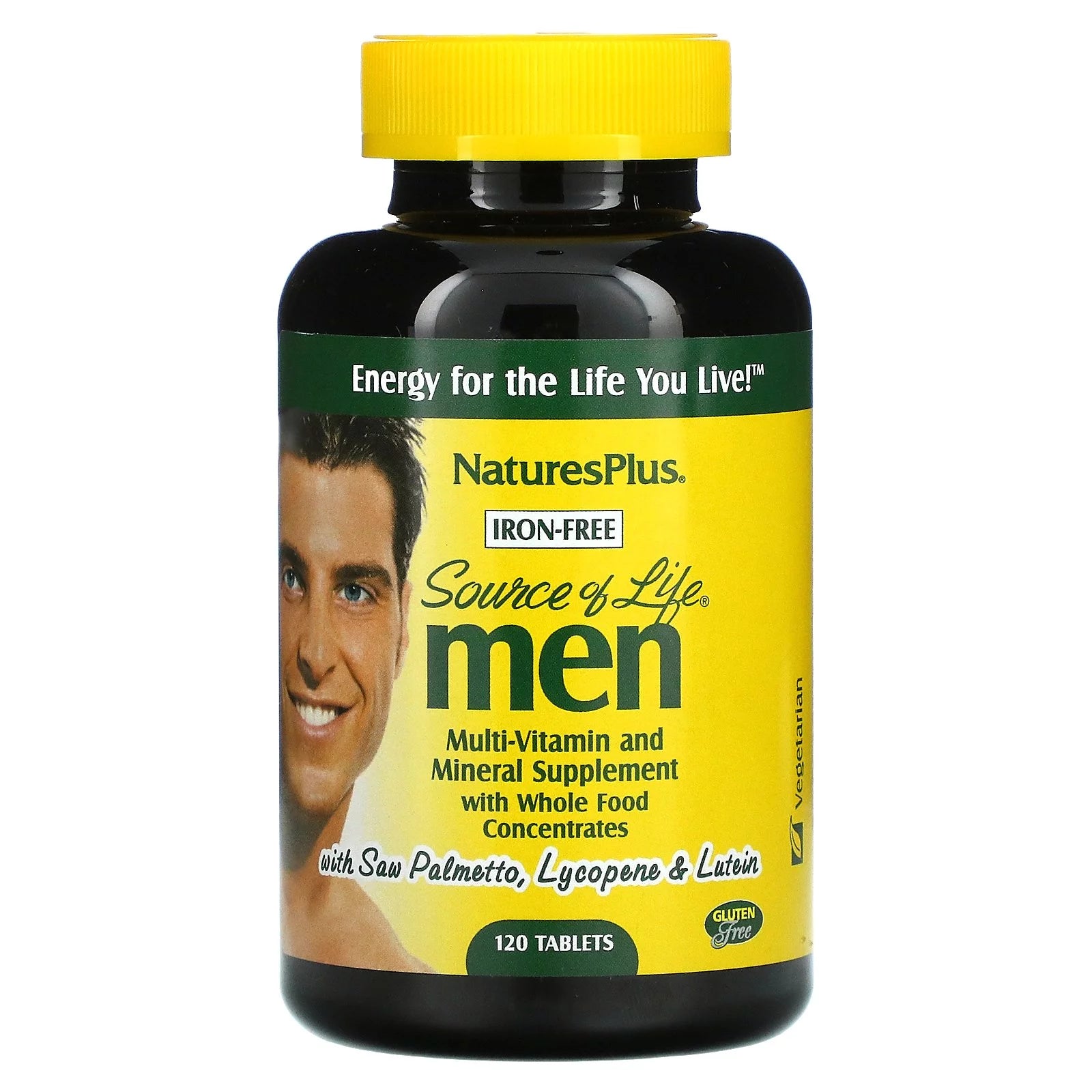 120 Tablets Men Iron-Free T7366