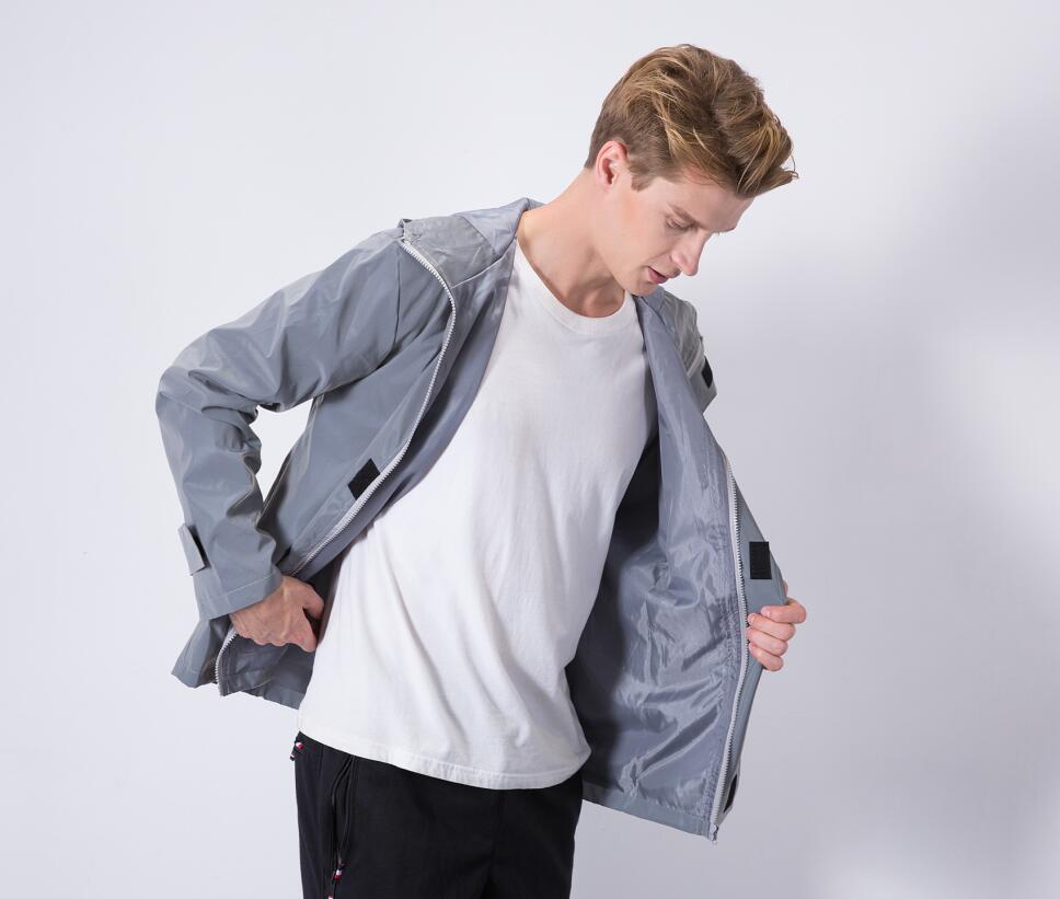 Mens Reflective Jacket U99032