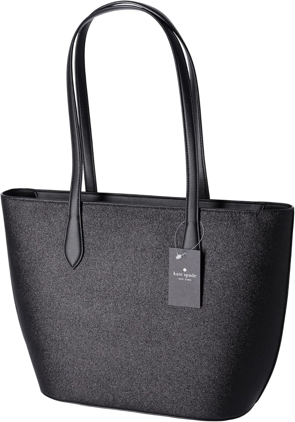 Black Large Top Zip Tote Shoulder Bag K245633