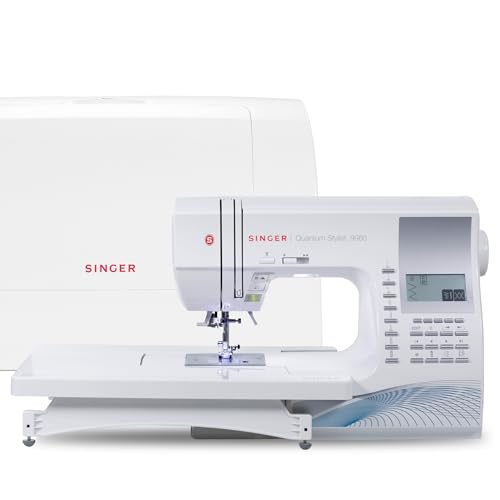 Computerized Sewing & Quilting Machine with Extension Table, Hard Case & Accessories E988444