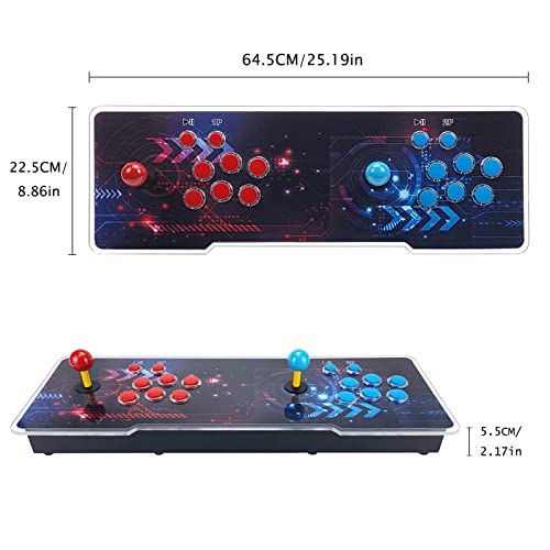 Arcade Console with 26800 Games, 1280x720 Full HD H560