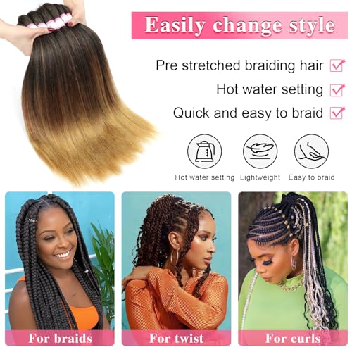 Pre Stretched Braiding Hair K618