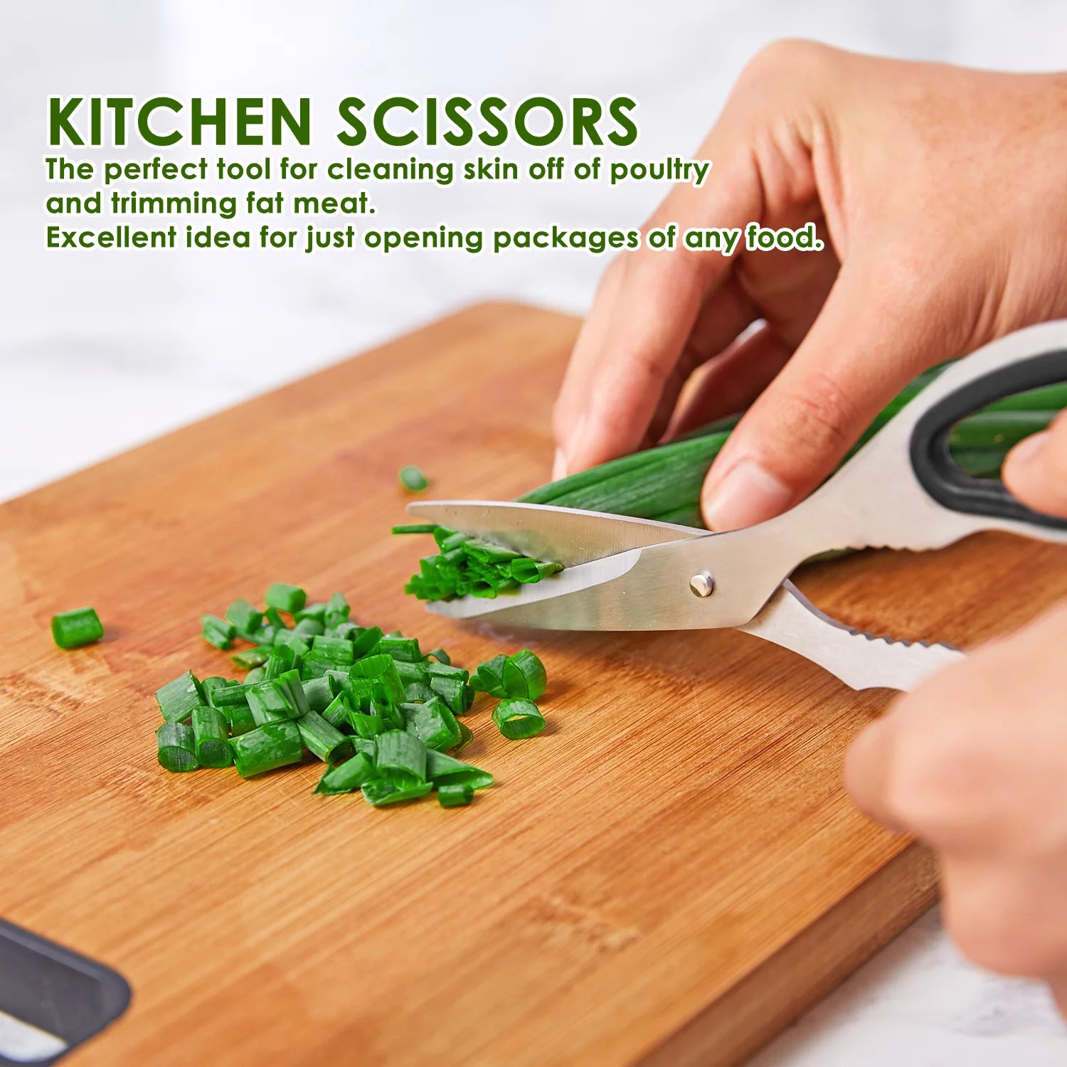 14 Piece High Carbon Stainless Steel Kitchen Knife Set with Acrylic Stand P588