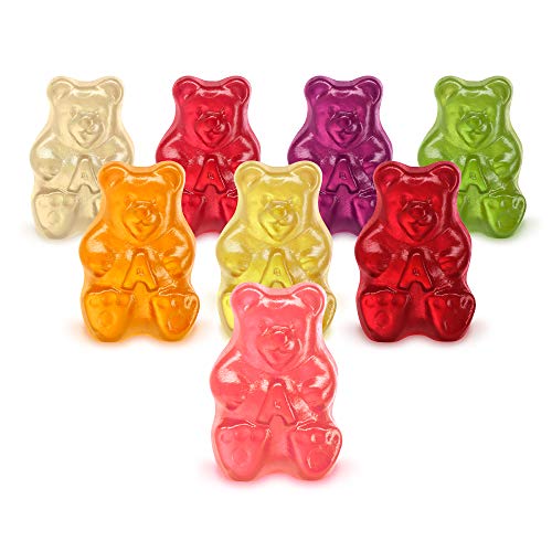 25oz Bag Fruit Gummies Y582