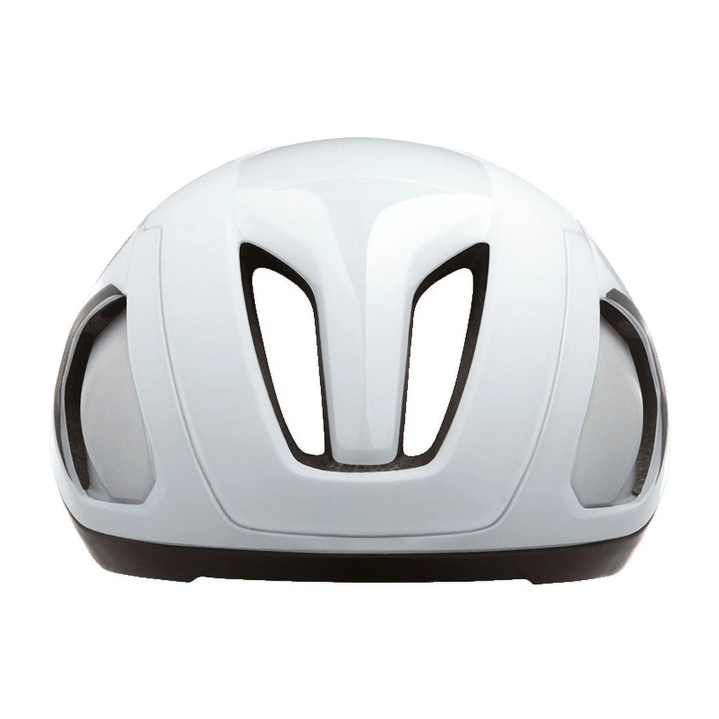 Large Matte White Road Bike Helmet X128614