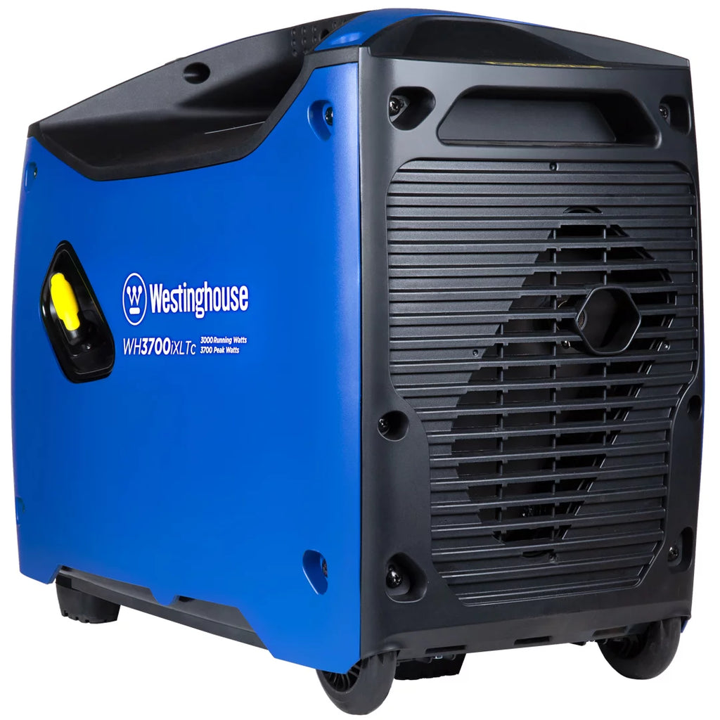 3700 Peak Watt Gas Powered Portable Inverter Generator with CO Sensor U6392
