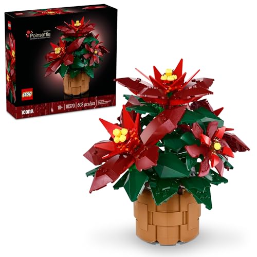 LEGO Icons Poinsettia Building Set L105859