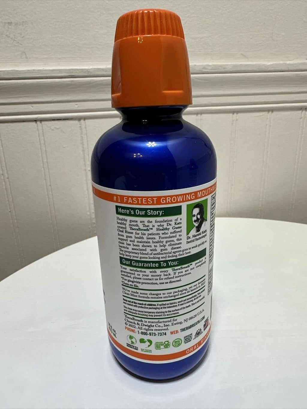 16 oz Pack of 6 Oral Rinse D480484