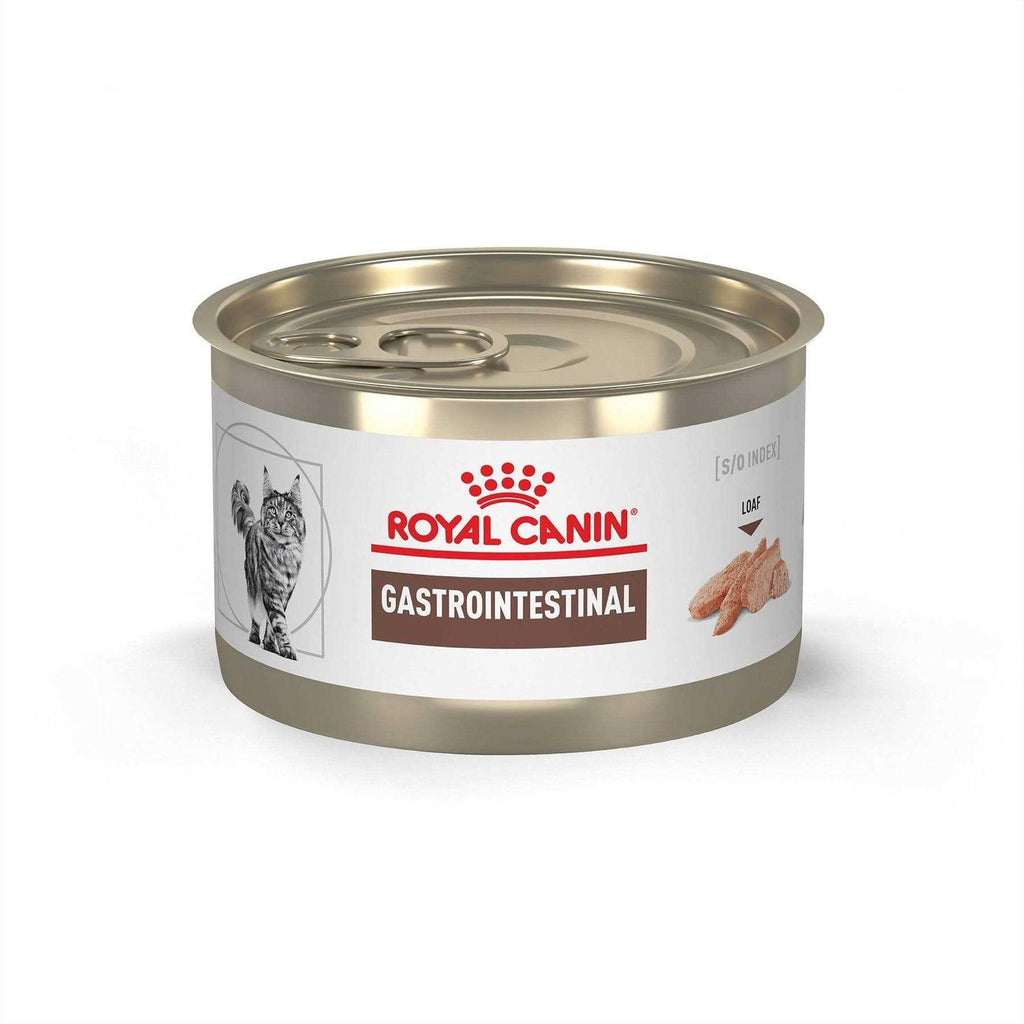 Veterinary Diet Adult Gastrointestinal Loaf in Sauce Canned Cat Food S95665