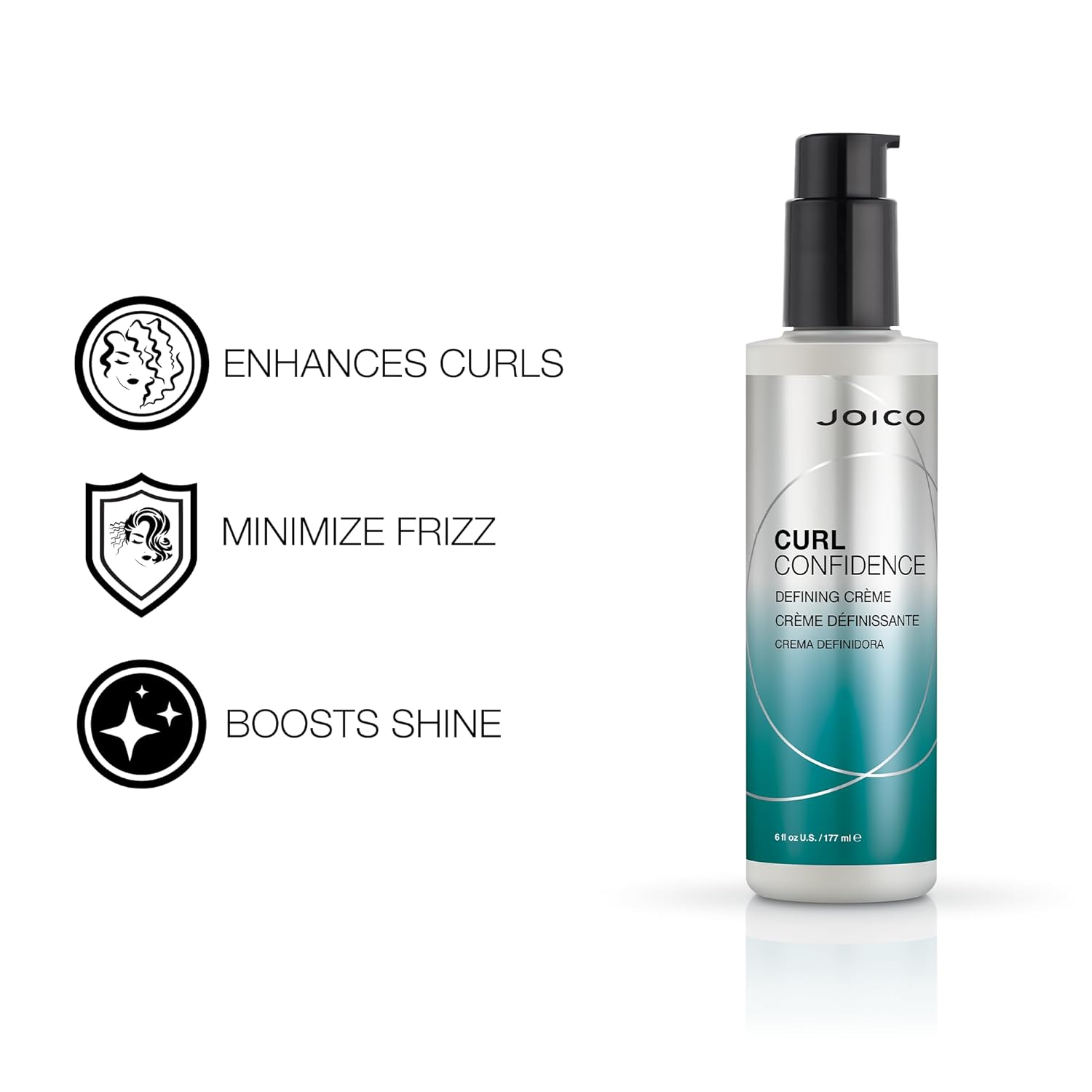 Curl Defining Crème, 6 Fl Oz A3915
