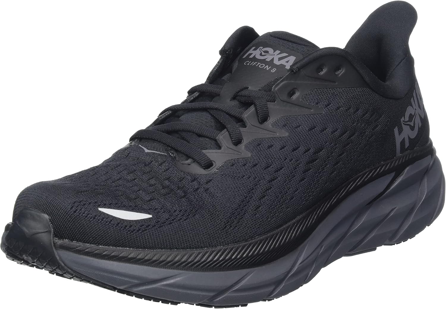 Black Clifton Shoes E439403