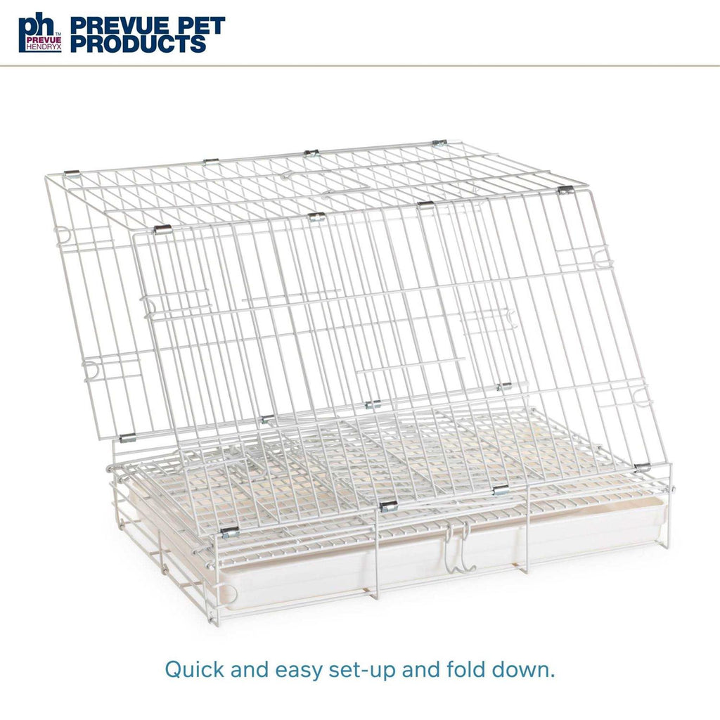 White Travel Bird Cage E7631