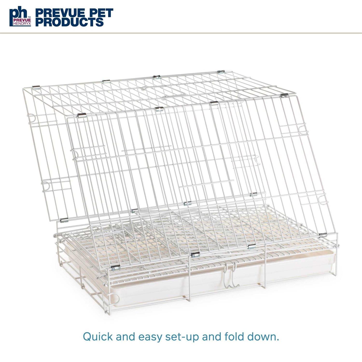 White Travel Bird Cage E7631