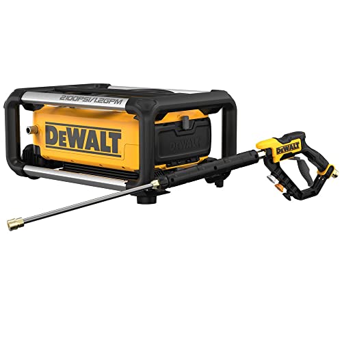 Electric Pressure Washer 2100 PSI Yellow M925400