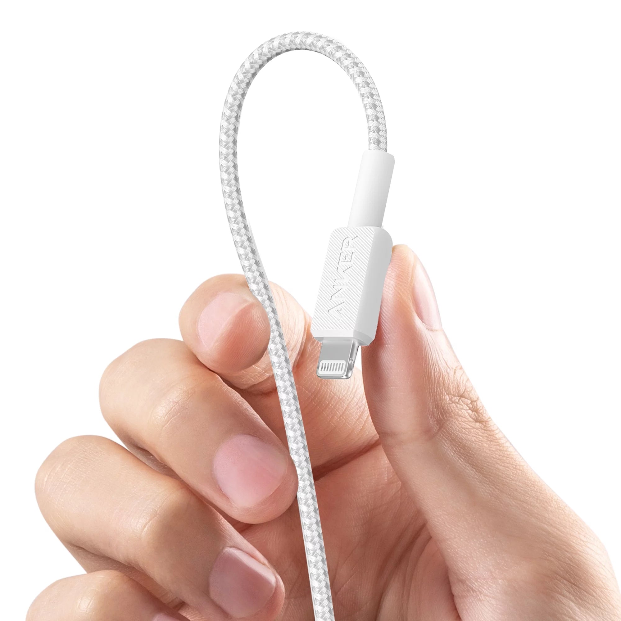 10ft Braided USB-C to Lightning Cable J532479