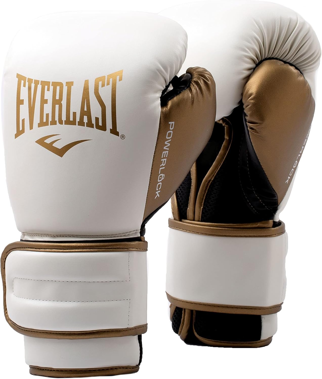 White/Gold 16oz Boxing Gloves N5161