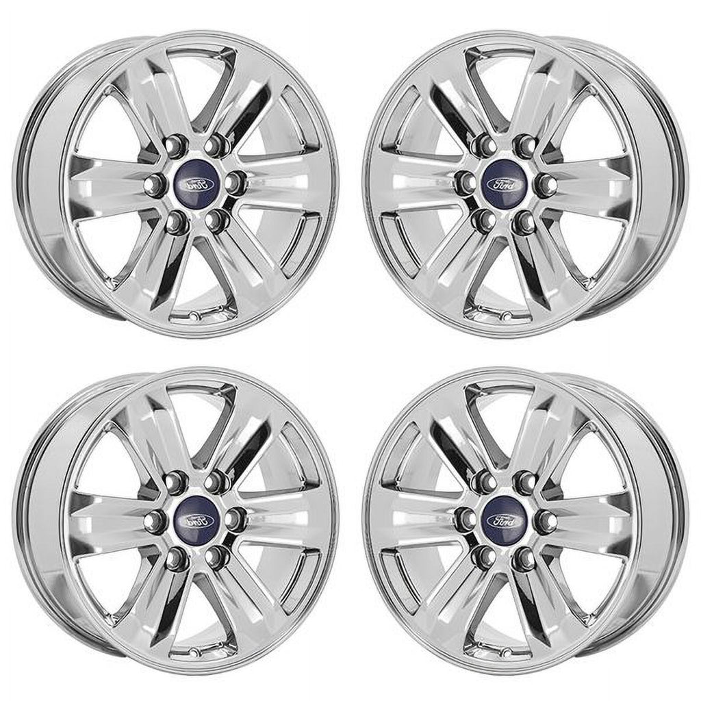 PVD Bright Chrome Factory OEM Wheels Rims M812172